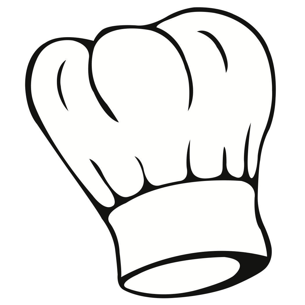 Chef Hat Drawing | Free download on ClipArtMag