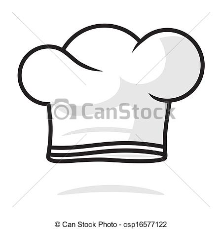 Chef Hat Drawing | Free download on ClipArtMag