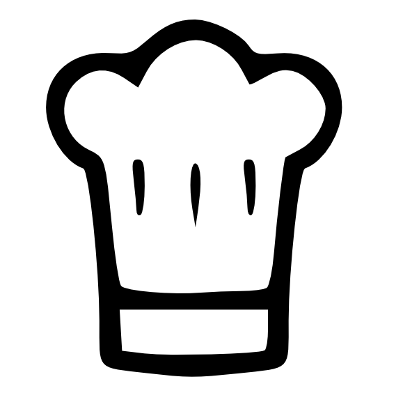 579x587 Apron Drawing Chef Hat For Free Download