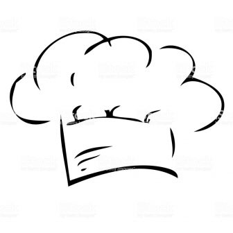 336x336 Drawing A Chef Hat Pic Simple Online Pencil Cartoon Carmi Chaelinn
