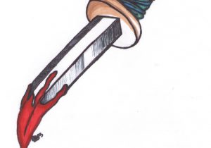 300x210 draw a cartoon knife chef knife drawing at getdrawings free