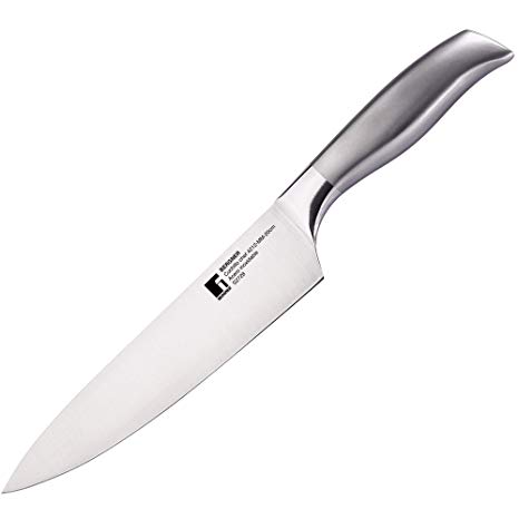 466x466 Bergner Uniblade Chef Knife Inch, Stainless Steel