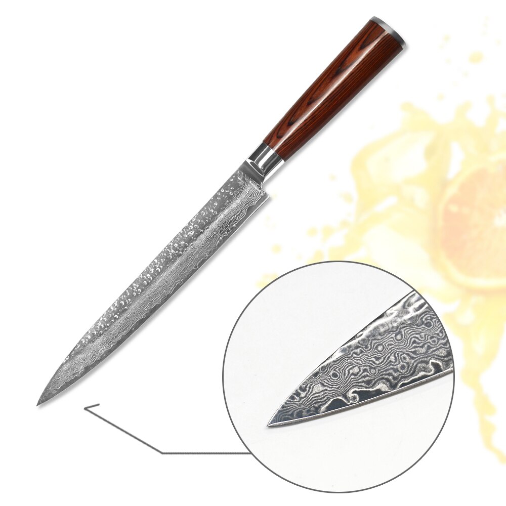 1000x1000 xyj brand handmade kitchen knives inch slicing bread chef knife