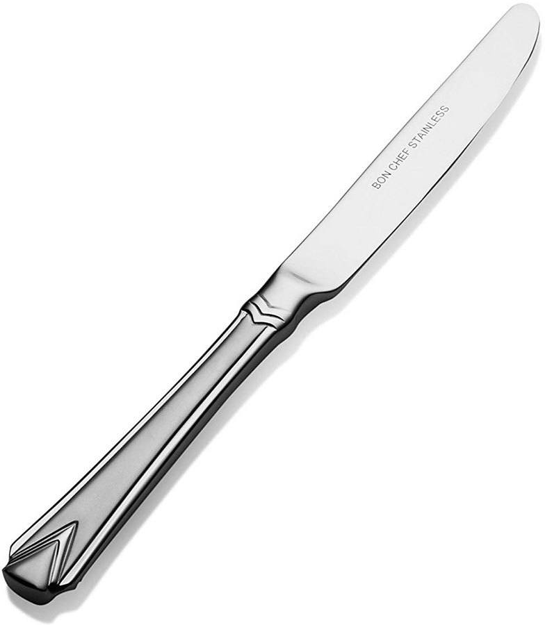784x900 Bon Chef Stainless Steel Gothic Solid Handle