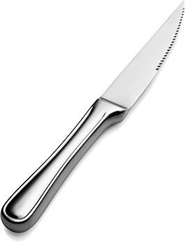 266x349 Bon Chef Stainless Steel Tuscany Gaucho Steak