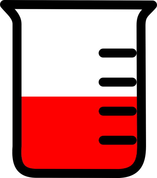 500x566 Collection Of Free Beaker Drawing Chemical Reaction Download On Ui Ex