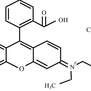 320x320 Chemical Structure Of Rhodamine B