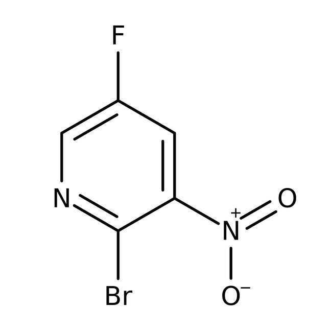 650x650 Alfa Bromo Fluoro Nitropyridine, Fisher Scientific