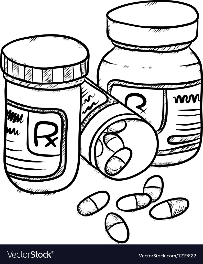 831x1080 Collection Of 'drugs Drawing' Download More Than Images