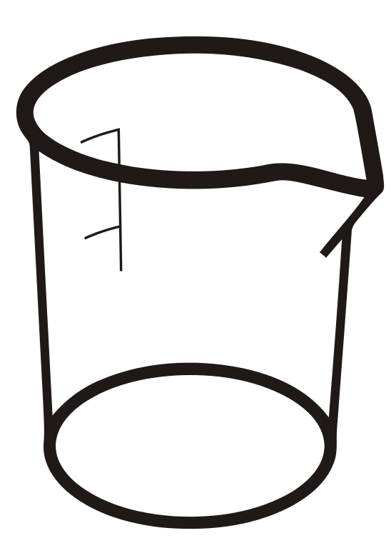 548x767 Collection Of Free Beaker Drawing Chemistry Download On Ui Ex