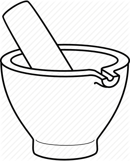 415x512 Mortar And Pestle Clip Art Library Cartoon Huge Freebie