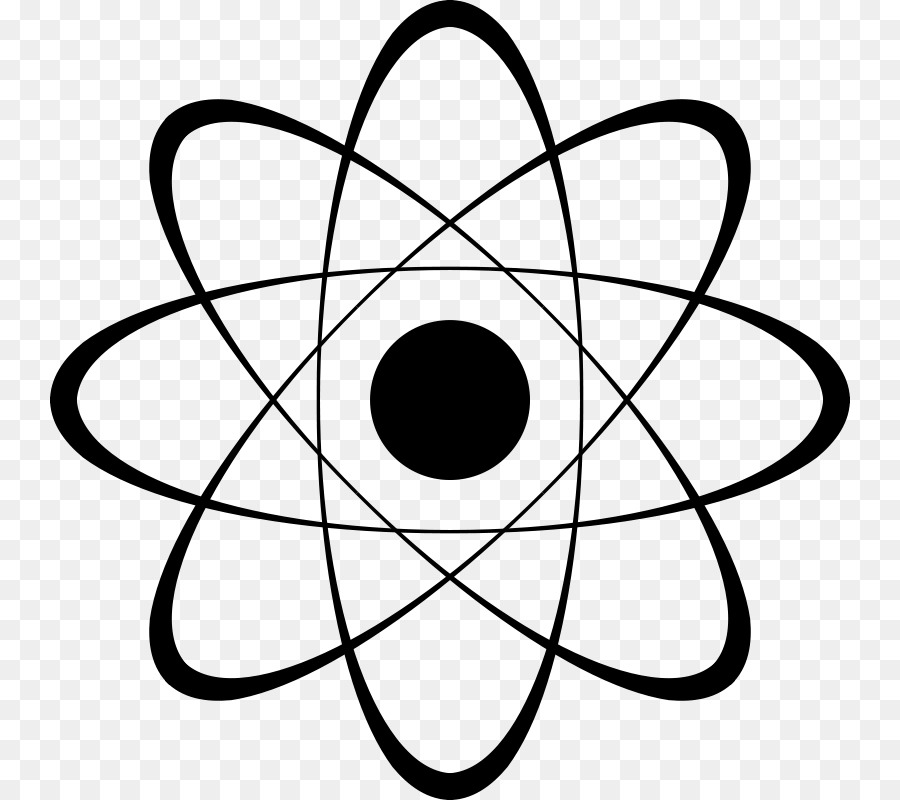 900x800 Atom Drawing Physics Line For Free Download
