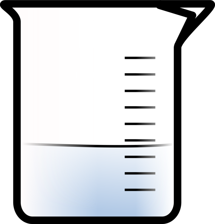 721x750 Beaker Drawing Cartoon Laboratory Chemistry Cc0