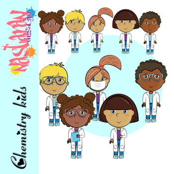 350x350 Chemistry Kids Clipart