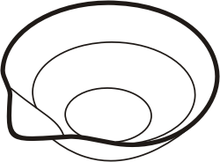 220x162 Evaporating Dish