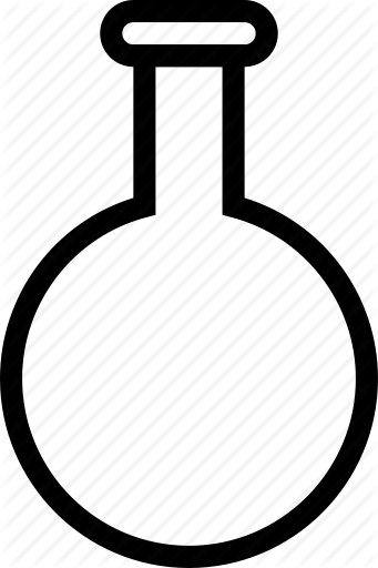 341x512 Flask Drawing Lab Transparent Png Clipart Free Download