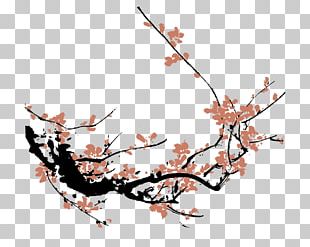 310x247 plum blossom chinese painting cherry blossom drawing png, clipart