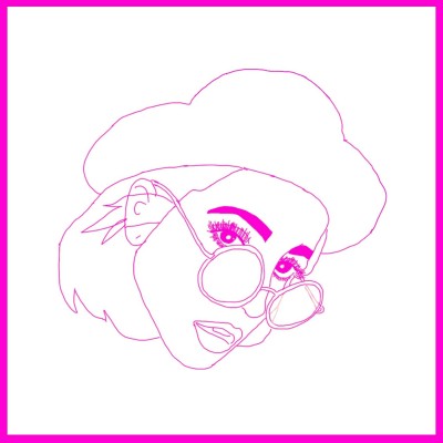 400x400 Halsey Drawing Tumblr