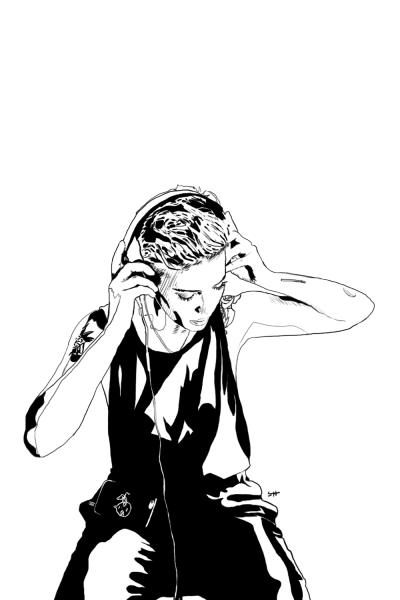 400x600 Halsey Drawing Tumblr