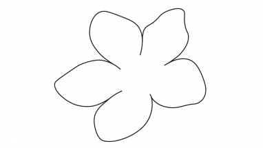 382x215 How To Draw Cherry Blossom, Tree, Plants, Easy Step