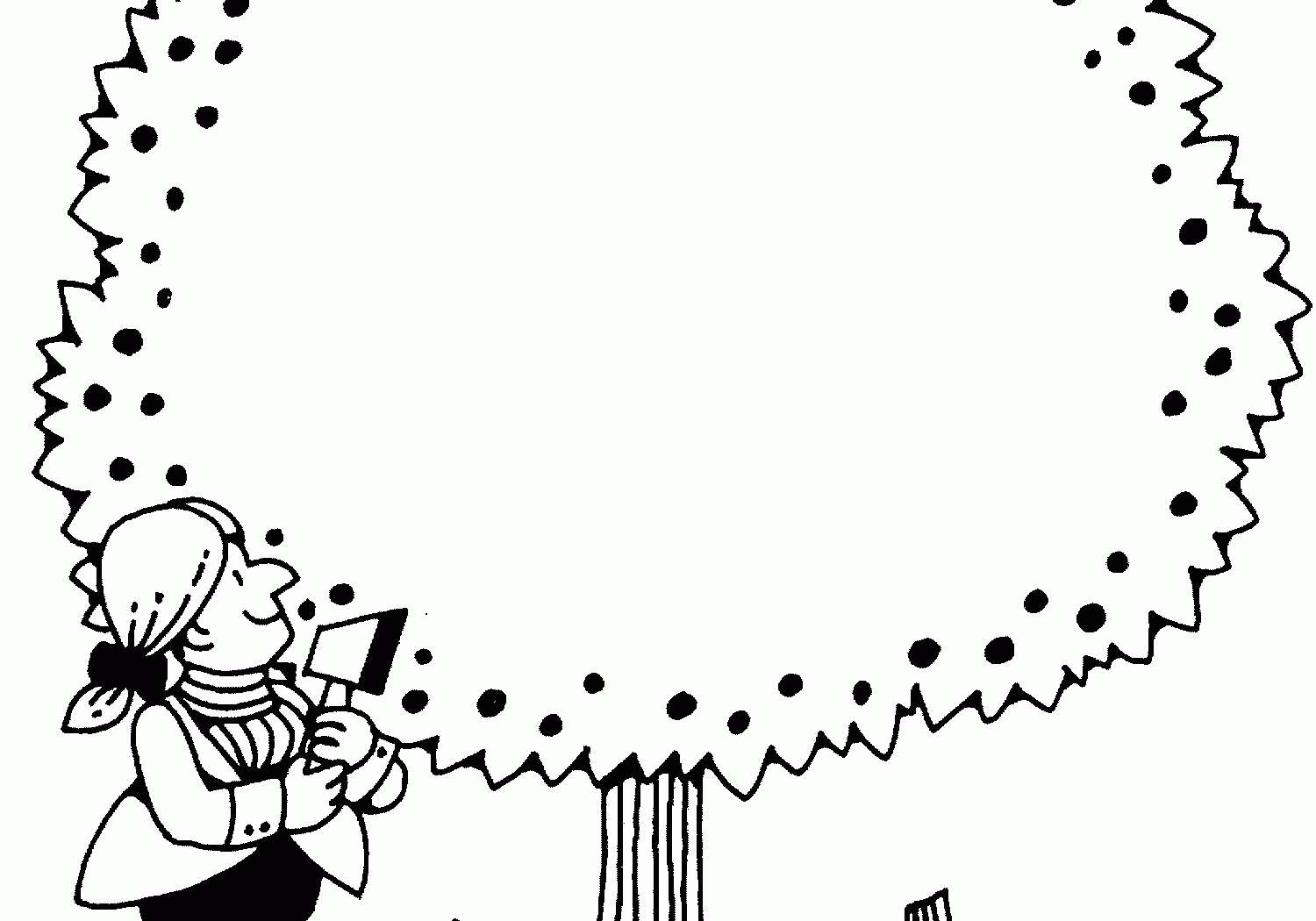 1500x1050 Free Printable Cherry Blossomoring Pages Weeping Tree