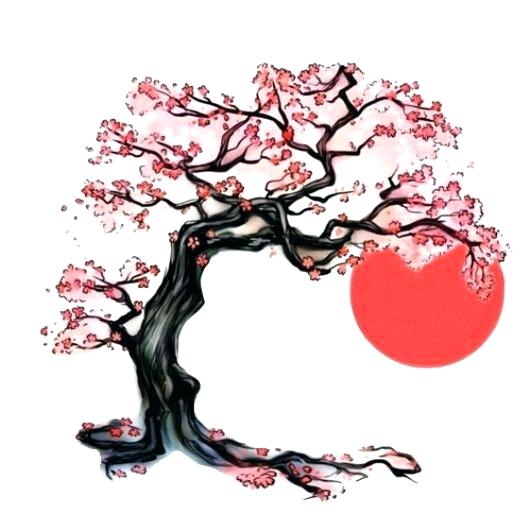 530x530 Cherry Blossom Tree Tattoos Tattoo Japanese Designs Keyzee