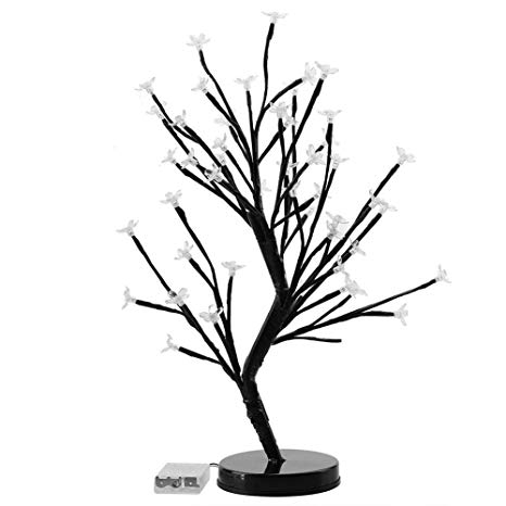 466x466 Vgeby Inch Cherry Blossom Tree Light, Blossom Desk