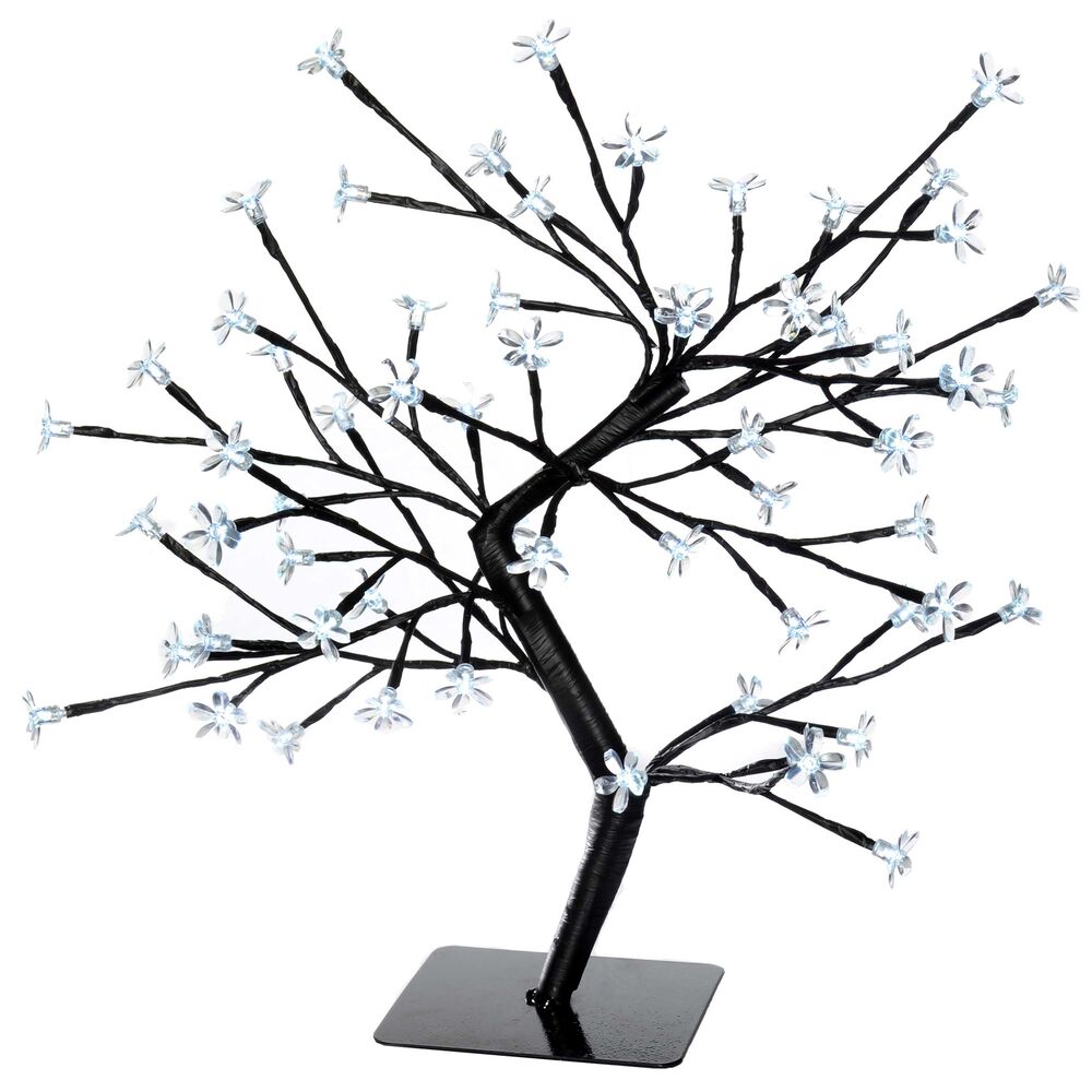 1000x1000 White Led Cherry Blossom Tree Christmas Decoration