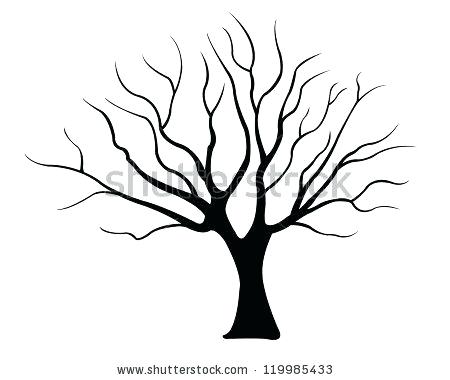 450x380 Easy Drawings Of Trees Best Tree Of Easy Drawings On Save Trees