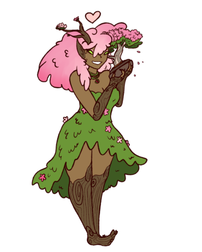 400x500 Dryad Oc Tumblr