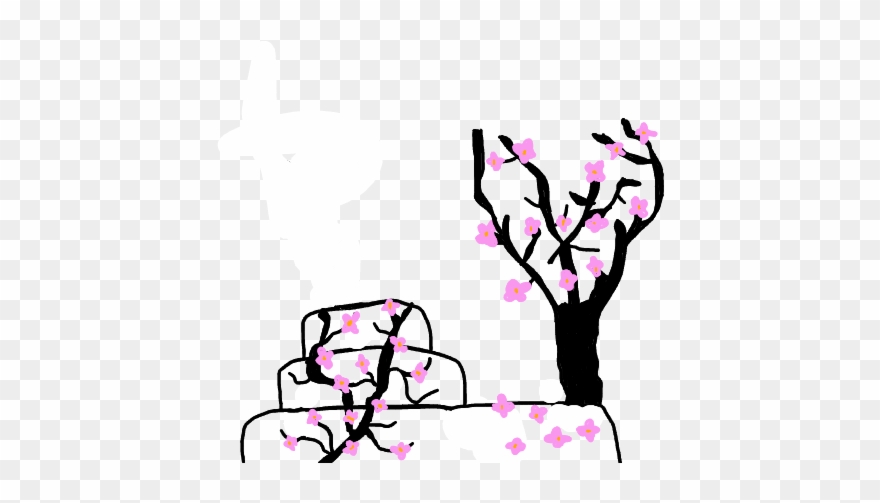 880x503 Cherry Blossom Tree Clipart