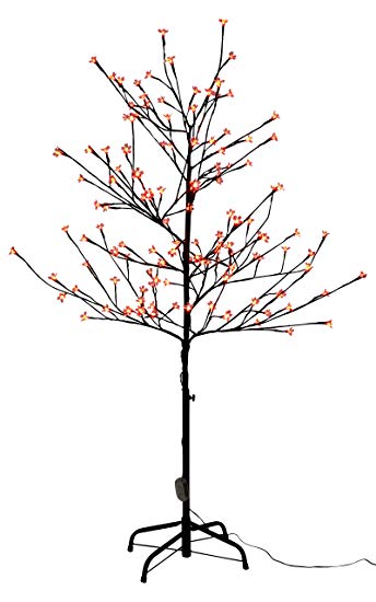 344x550 Lightshare Cherry Blossom Lighted Tree Feet, Rgb