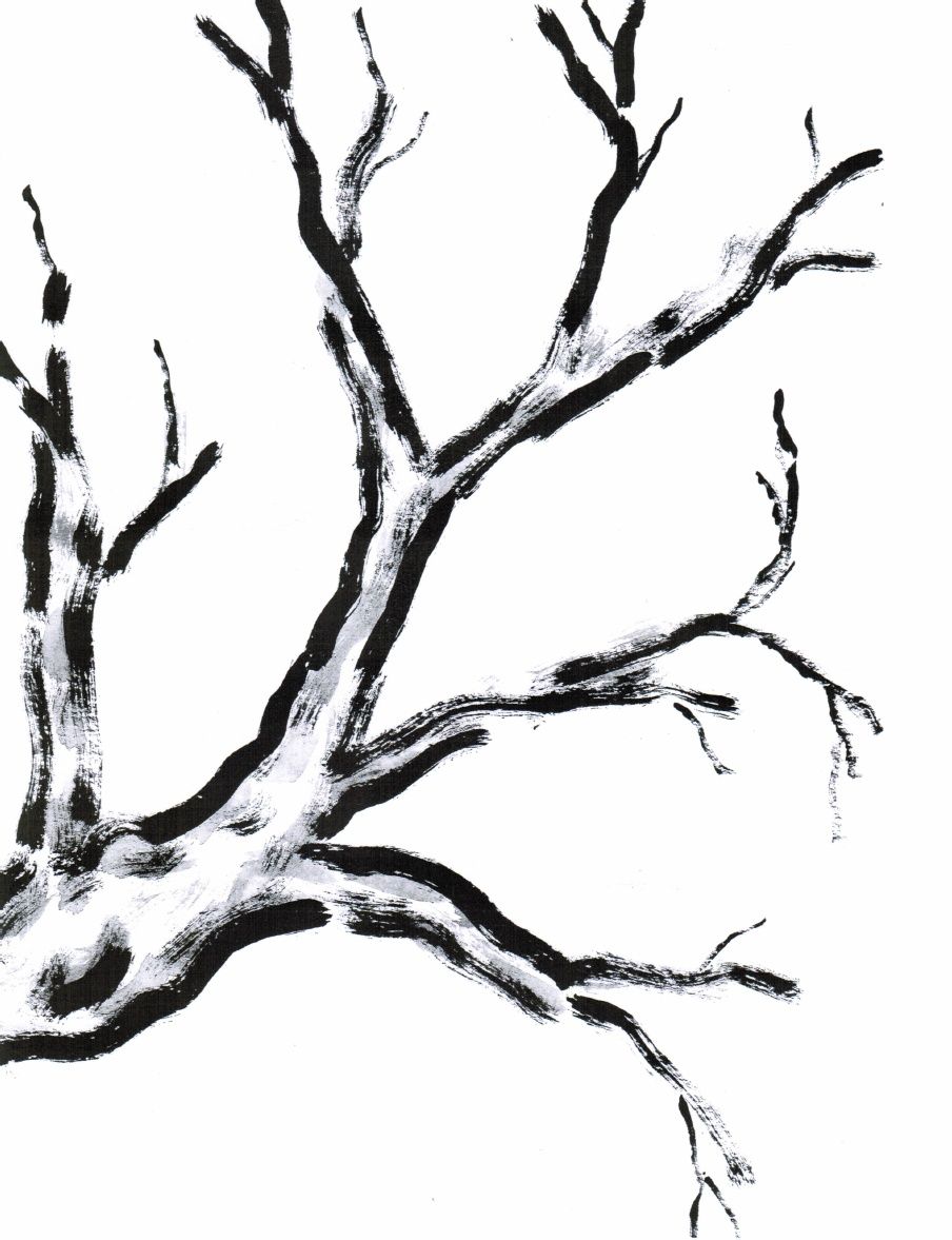 904x1177 Cherry Blossom Tree Template Scribd Spring Cherry Blossom