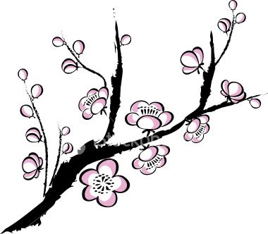 380x332 Cherry Plum Clipart