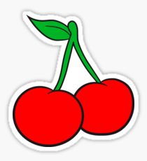 210x230 Cherry Drawing Stickers Redbubble