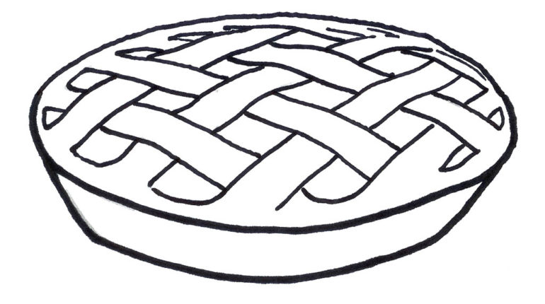 770x430 Cherry Pie Coloring