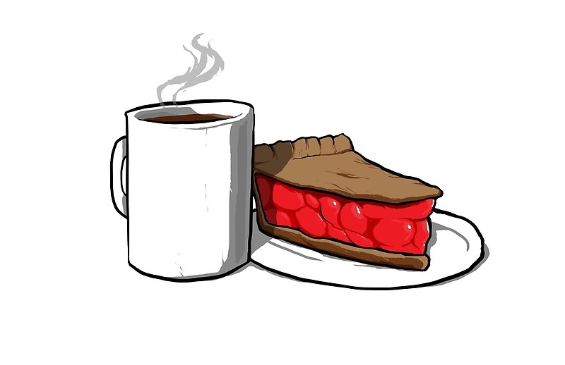 800x518 Damn Good Coffee And A Cherry Pie