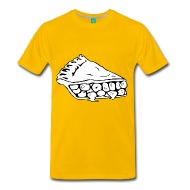 190x190 Cherry Pie B And W Men's Premium T Shirt Spreadshirt