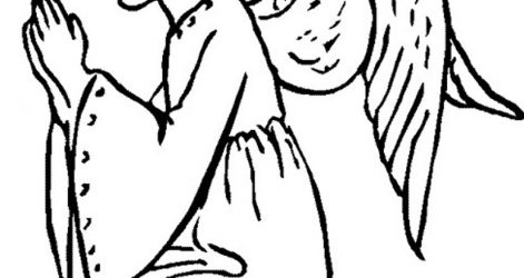 471x250 Baby Angel Tattoo Sketch Wings Design With Drawing Child Sleeve