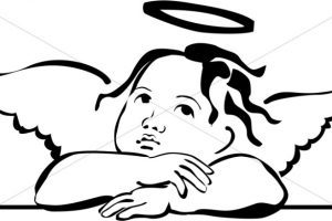 300x200 Cherub Angel Clipart Clipart Portal