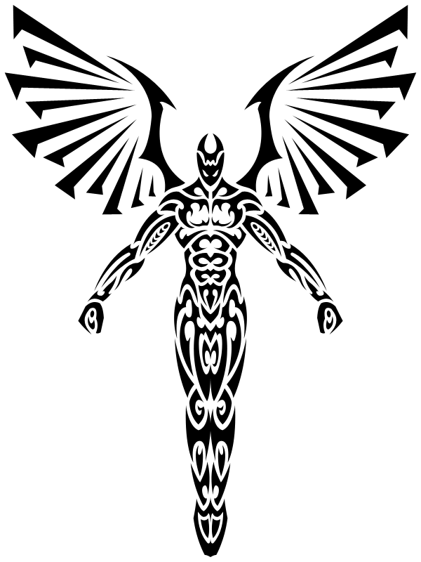 600x800 Angels Drawing Free Download On Unixtitan