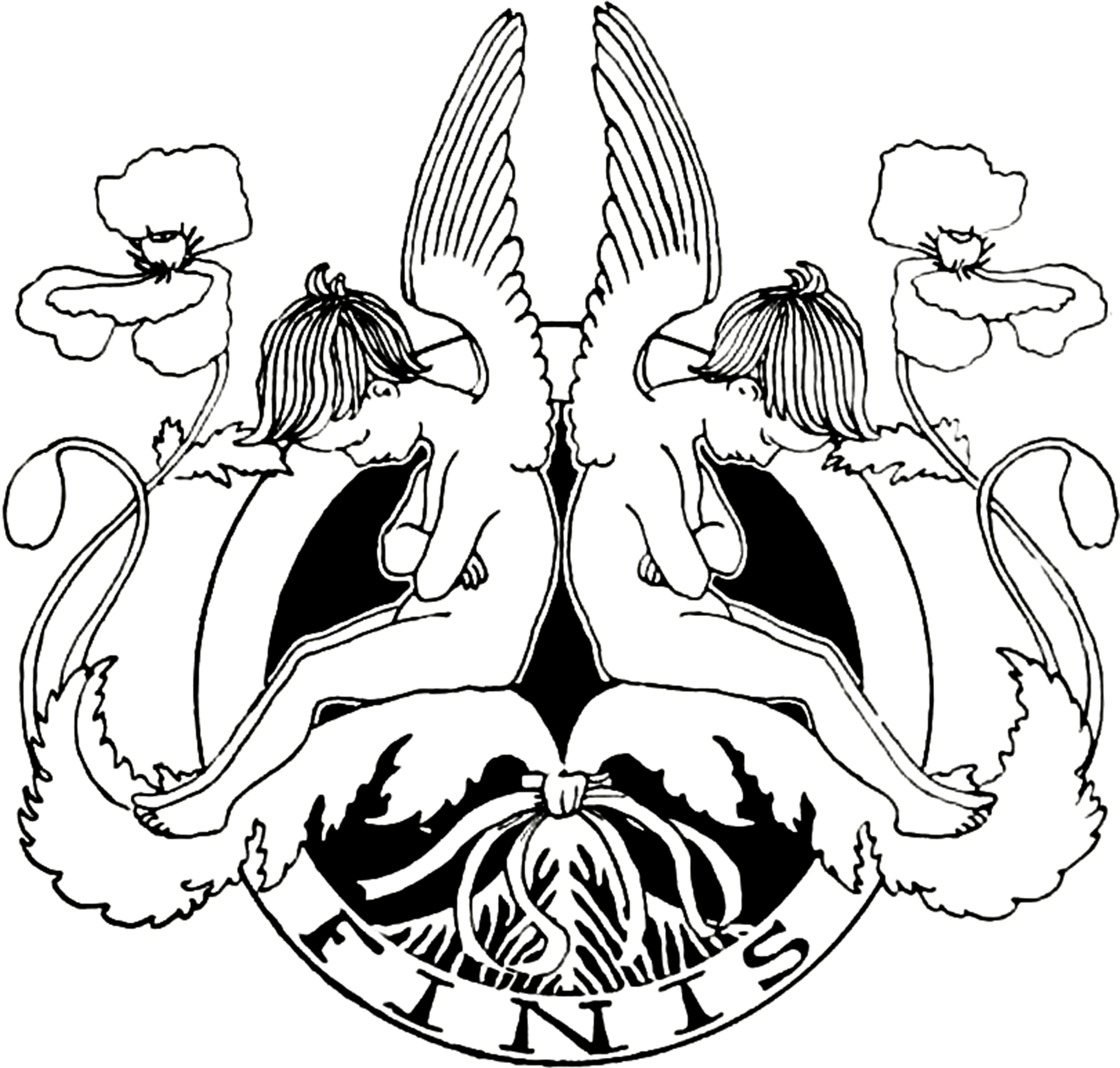 2476x2362 Cherub Finis Wings Of Whimsy