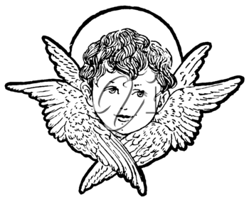 350x284 Dover Collection Cherub Illustrations