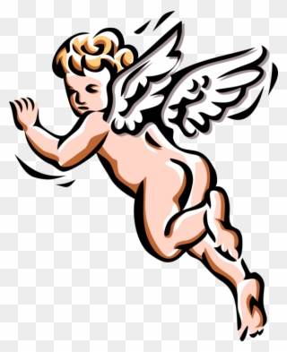 320x393 Free Cherubs Clip Art