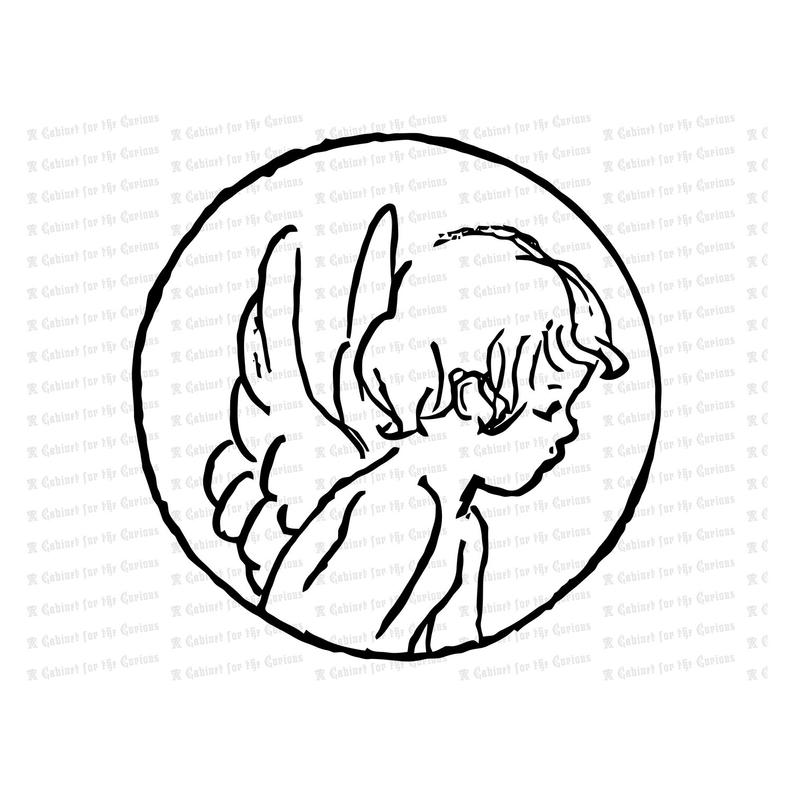 794x794 Vintage Edwardian Cupid Antique Valentine's Day Clipart Etsy