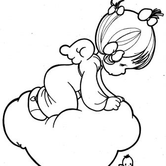 336x336 Baby Angel Tattoo Ideas Designs Boy Cherub Drawing To Draw