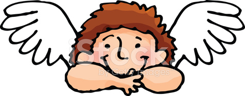 479x188 Little Angel Cherub Stock Photos