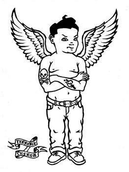 263x350 Terrible Cherub