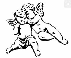 236x193 Best Cherub Images Drawings, Vintage Clip Art, Block Prints