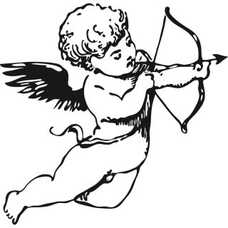 320x320 Antique Weller Fairfield Cherub Angel Art Pottery Wall Pocket